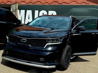 2021 Kia Sorento IV, чёрный, 3890000 рублей, вид 2