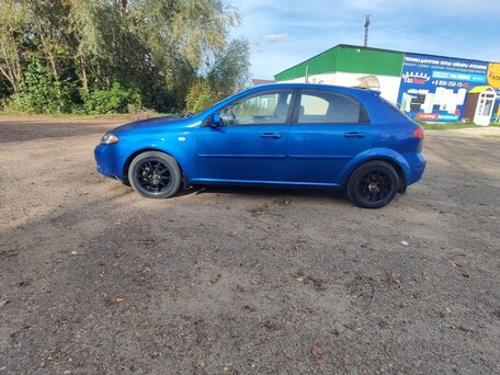 2012 Chevrolet Lacetti I, синий, 400000 рублей, вид 5