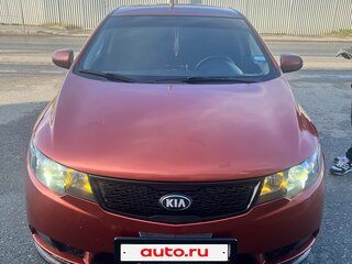 2011 Kia Cerato 6-speed II, оранжевый, 550000 рублей, вид 1