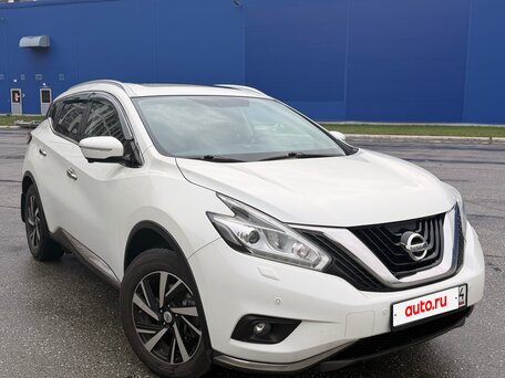 2018 Nissan Murano III (Z52), белый, вид 4