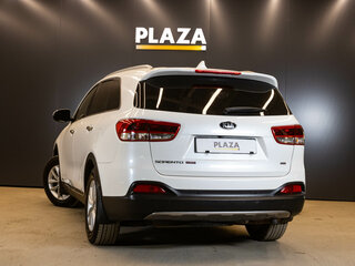 2017 Kia Sorento Prime III Prime, белый, 2029000 рублей, вид 4