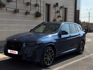 2022 BMW X3 M40i III (G01) Рестайлинг, синий, 6450000 рублей, вид 2