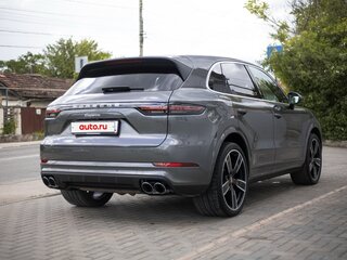 2019 Porsche Cayenne III, серый, 8750000 рублей, вид 4