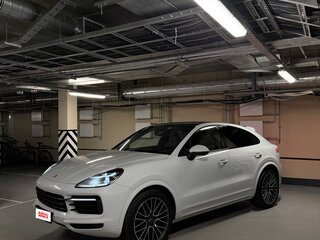 2021 Porsche Cayenne Coupé III, белый, 8799000 рублей, вид 1