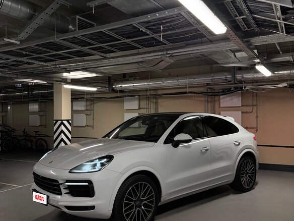2021 Porsche Cayenne Coupé III, белый, 8499000 рублей