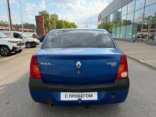 2007 Renault Logan I, синий, 159000 рублей, вид 5