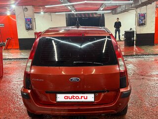 2008 Ford Fusion I Рестайлинг, красный, 210000 рублей, вид 4