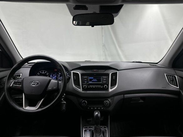 2021 Hyundai Creta I Рестайлинг, белый - вид 11