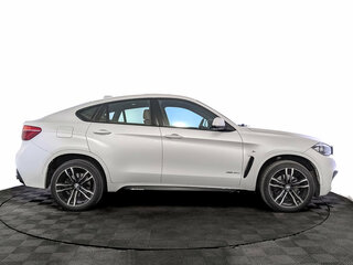 2019 BMW X6 40d II (F16), белый, 4550000 рублей, вид 4