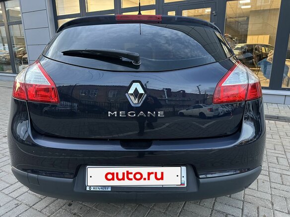 2013 Renault Megane III Рестайлинг, синий - вид 27