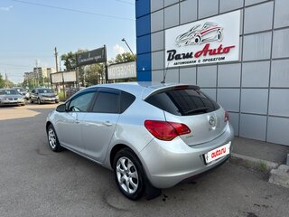 2012 Opel Astra J, серебристый, 597000 рублей, вид 4
