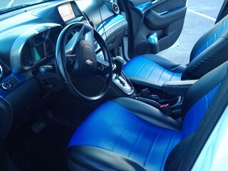 2013 Chevrolet Orlando I, белый, 1150000 рублей, вид 5