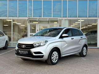 2016 Lada (ВАЗ) XRAY I, серебристый, 645000 рублей, вид 5