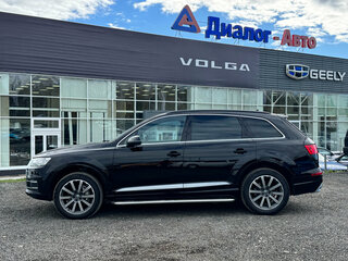 2017 Audi Q7 II (4M), чёрный, 3400000 рублей, вид 2