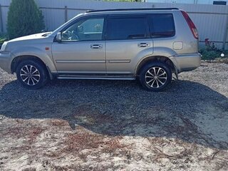 2002 Nissan X-Trail I, серебристый, 545000 рублей, вид 4