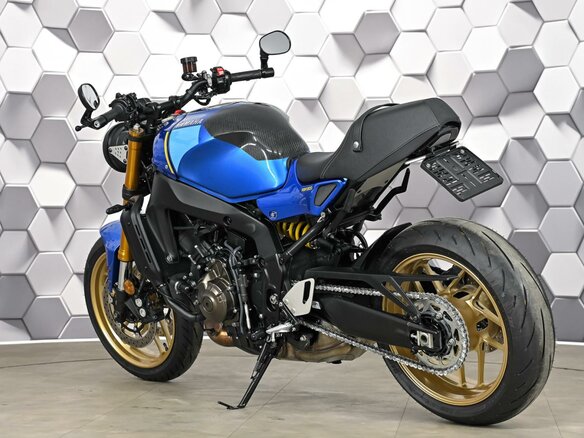 2023 Yamaha XSR900, синий, 1249000 рублей - вид 7