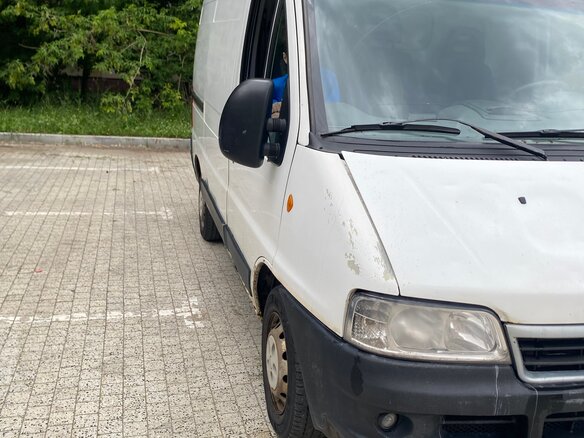 2009 Fiat Professional Ducato, белый, 550000 рублей - вид 15