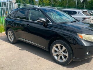 2011 Lexus RX 270 III, чёрный, 2500000 рублей, вид 4