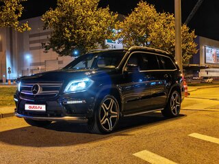 2013 Mercedes-Benz GL-Класс 500 II (X166), чёрный, 3200000 рублей, вид 2