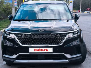 2021 Kia Carnival IV, чёрный, 3590000 рублей, вид 1