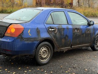 2011 Geely MK I, синий, 37000 рублей, вид 5
