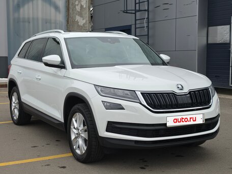 2020 Skoda Kodiaq I, белый, 3250000 рублей, вид 3