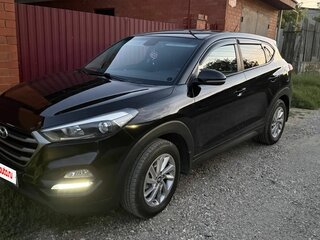 2016 Hyundai Tucson III, чёрный, 1900000 рублей, вид 1
