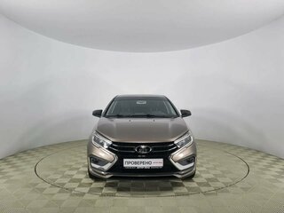 2024 Lada (ВАЗ) Vesta I Рестайлинг (NG), коричневый, 1407000 рублей, вид 2