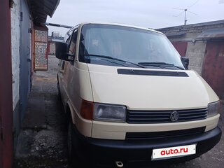 2003 Volkswagen Transporter T4, бежевый, 820000 рублей, вид 2