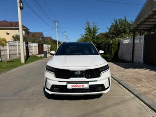 2021 Kia Sorento IV, белый, 4199000 рублей, вид 2