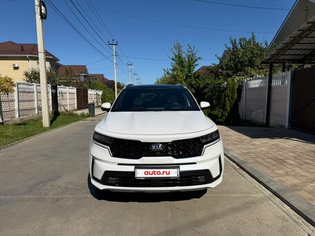 2021 Kia Sorento IV, белый, 4199000 рублей, вид 2