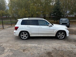 2013 Mercedes-Benz GLK-Класс 220 CDI I (X204) Рестайлинг, белый, 1980000 рублей, вид 4