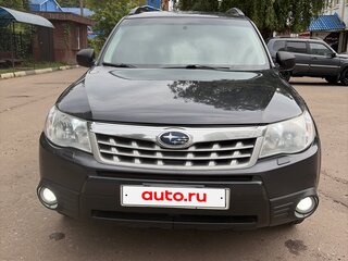 2011 Subaru Forester III Рестайлинг, серый, 1050000 рублей, вид 2
