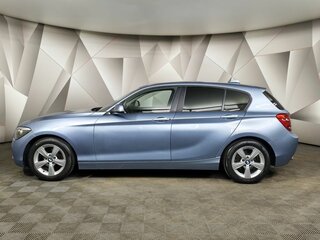 2012 BMW 1 серии 116i II (F20/F21), голубой, 955000 рублей, вид 5