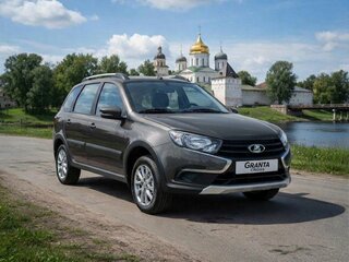 2026 Lada (ВАЗ) Granta Cross I Рестайлинг, коричневый, 1216000 рублей, вид 2