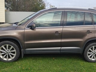 2014 Volkswagen Tiguan I Рестайлинг, коричневый, 1550000 рублей, вид 5
