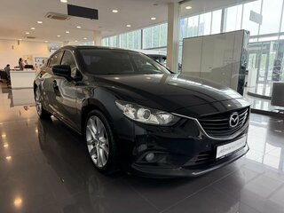 2016 Mazda 6 III (GJ) Рестайлинг, чёрный, 1729000 рублей, вид 3