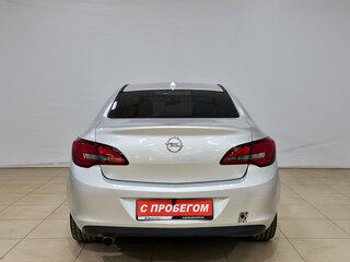 2013 Opel Astra J Рестайлинг, серебристый, 663000 рублей, вид 5