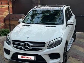 2017 Mercedes-Benz GLE 350 d I (W166), белый, 4200000 рублей, вид 2