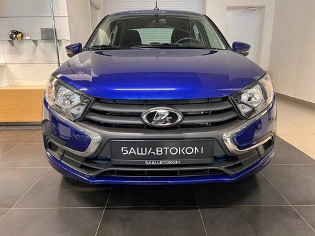 2026 Lada (ВАЗ) Granta I Рестайлинг, синий, 1088000 рублей, вид 2