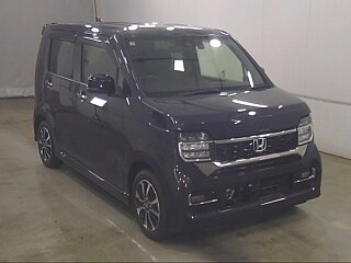 2023 Honda N-WGN II Рестайлинг, синий, 900000 рублей, вид 4