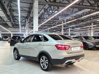 2019 Lada (ВАЗ) Vesta Cross I, бежевый, 1032000 рублей, вид 4