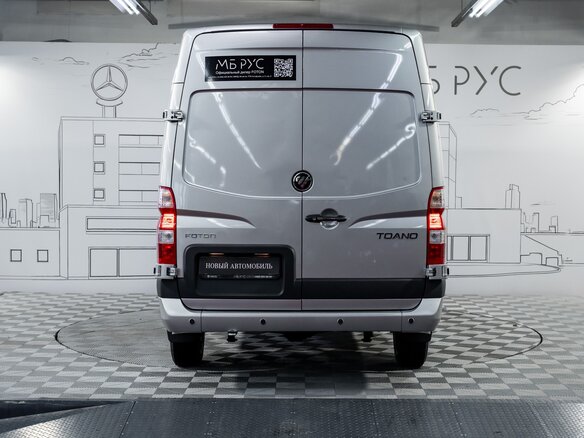 2026 Foton Toano Pro, серебристый, 3770000 рублей - вид 10