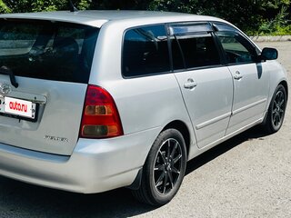 2003 Toyota Corolla Fielder IX (E120, E130), серебристый, 444000 рублей, вид 2