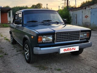 1996 Lada (ВАЗ) 2107, зелёный, 990000 рублей, вид 5