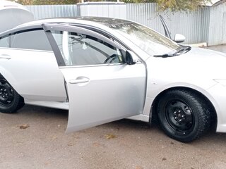 2011 Mazda 6 II (GH) Рестайлинг, серебристый, 1000000 рублей, вид 4
