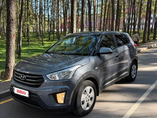 2019 Hyundai Creta I, серый, 1700000 рублей, вид 1