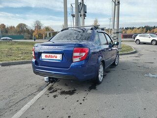 2025 Lada (ВАЗ) Granta I Рестайлинг, синий, 940000 рублей, вид 2