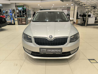 2013 Skoda Octavia III (A7), серебристый, 1680000 рублей, вид 2