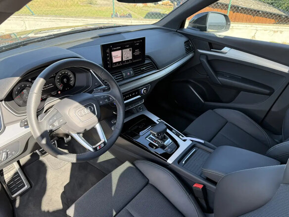 2025 Audi Q5 40 TFSI II (FY) Рестайлинг, серый, 4650000 рублей - вид 7